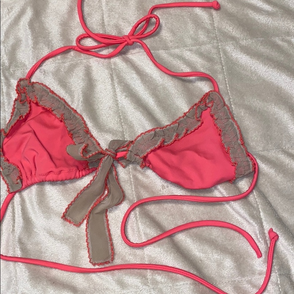 Victoria Secret coral bikini